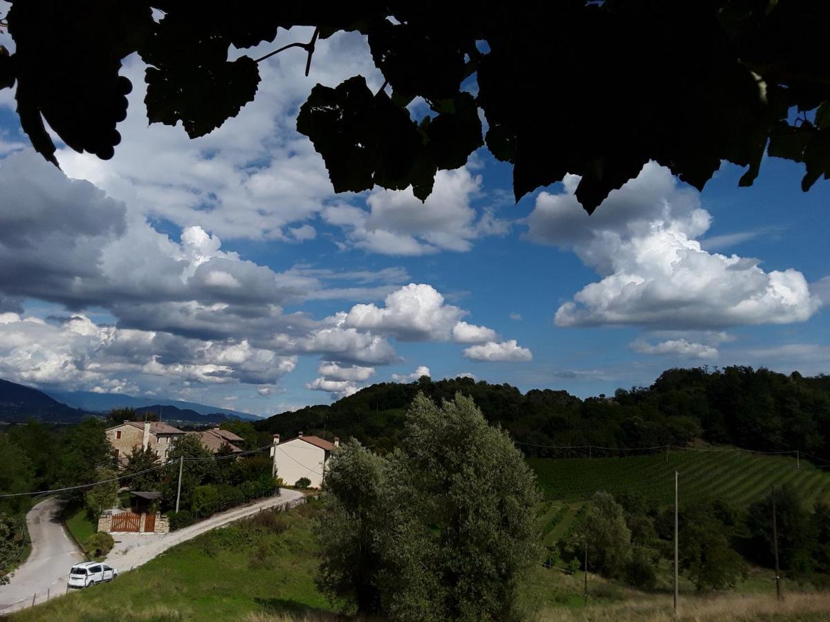 Locanda Bellavista Cavaso Del Tomba Exteriér fotografie