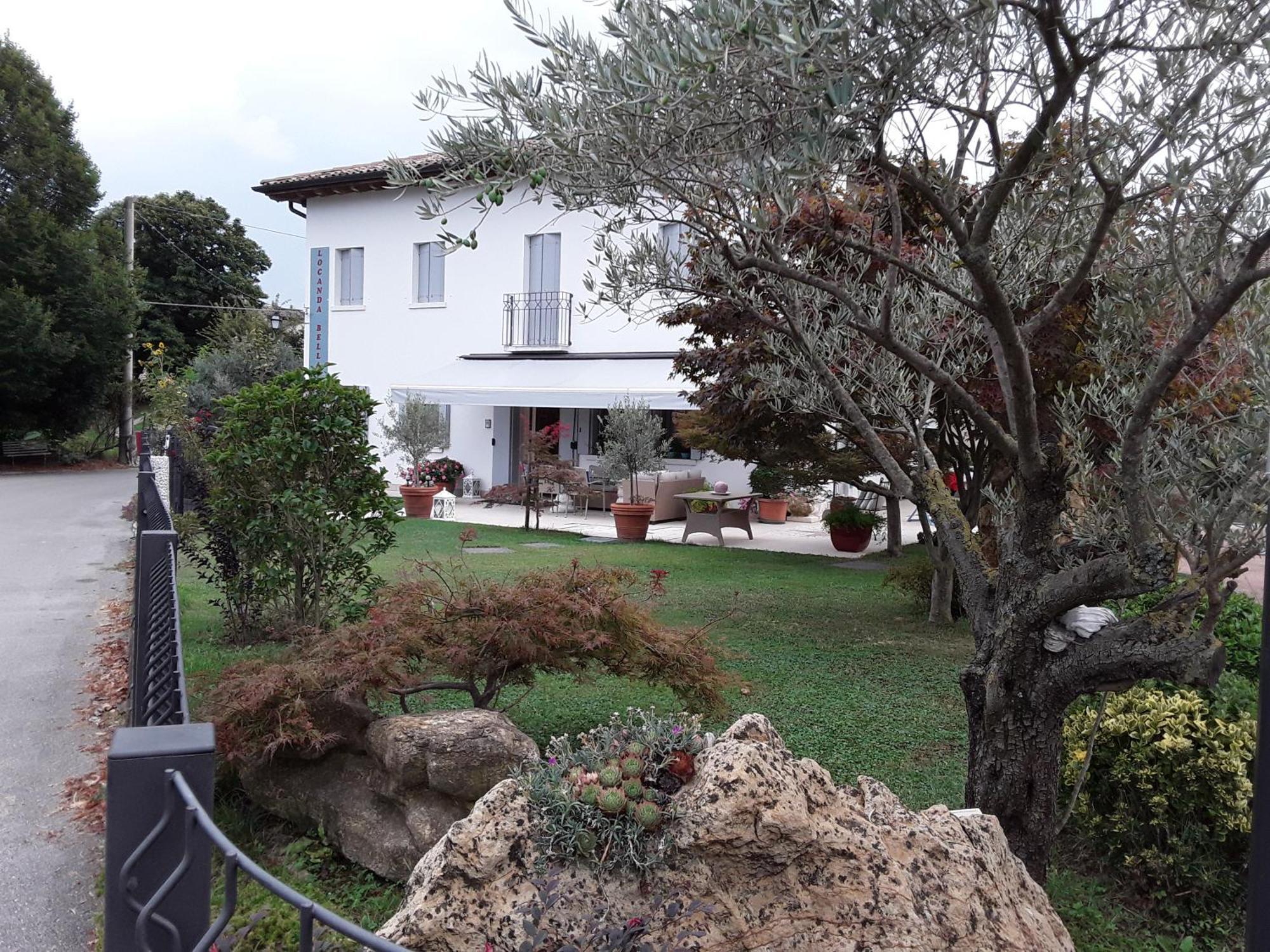 Locanda Bellavista Cavaso Del Tomba Exteriér fotografie